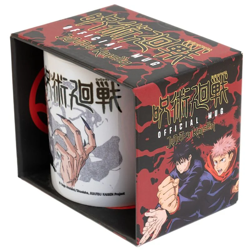 Taza Yuji Y Sukuna Jujutsu Kaisen 350Ml - Image 2