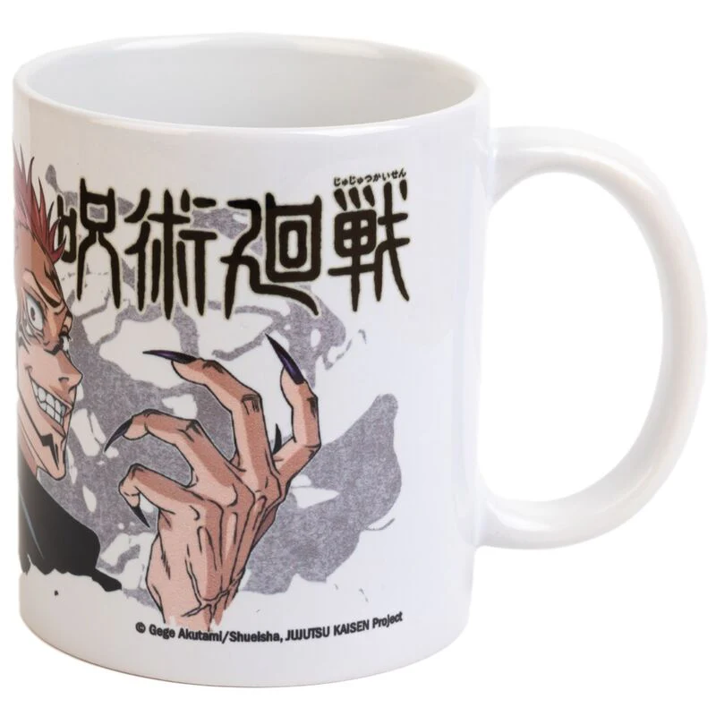 Taza Yuji Y Sukuna Jujutsu Kaisen 350Ml - Image 3
