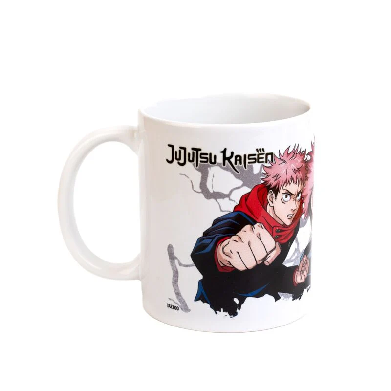 Taza Yuji Y Sukuna Jujutsu Kaisen 350Ml - Image 4