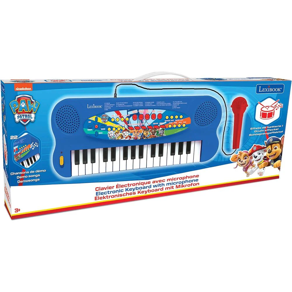Teclado Electronico Patrulla Canina Paw Patrol - Image 3