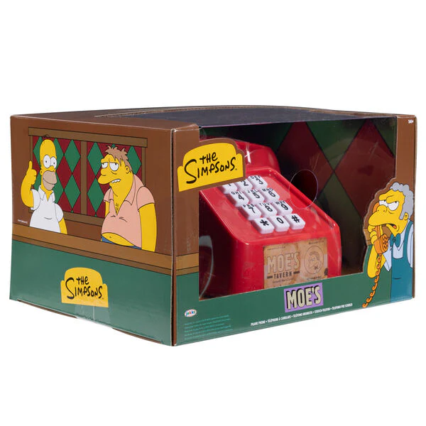 Telefono Bromas Moe Los Simpsons Ingles - Image 6