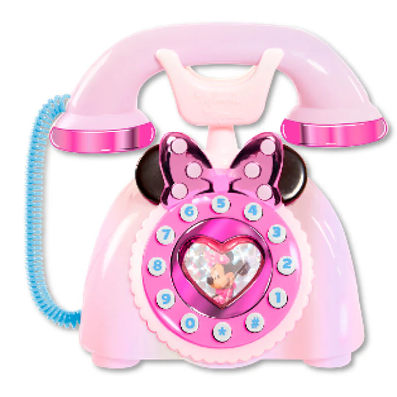 Telefono Giratorio Minnie Disney