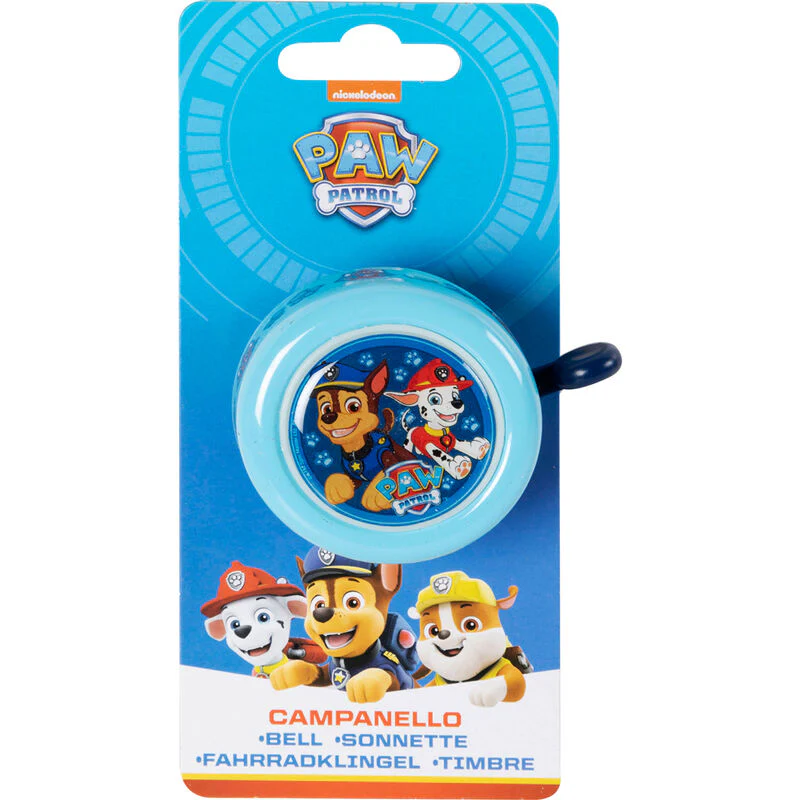 Timbre Bicicleta Patrulla Canina Paw Patrol - Image 5