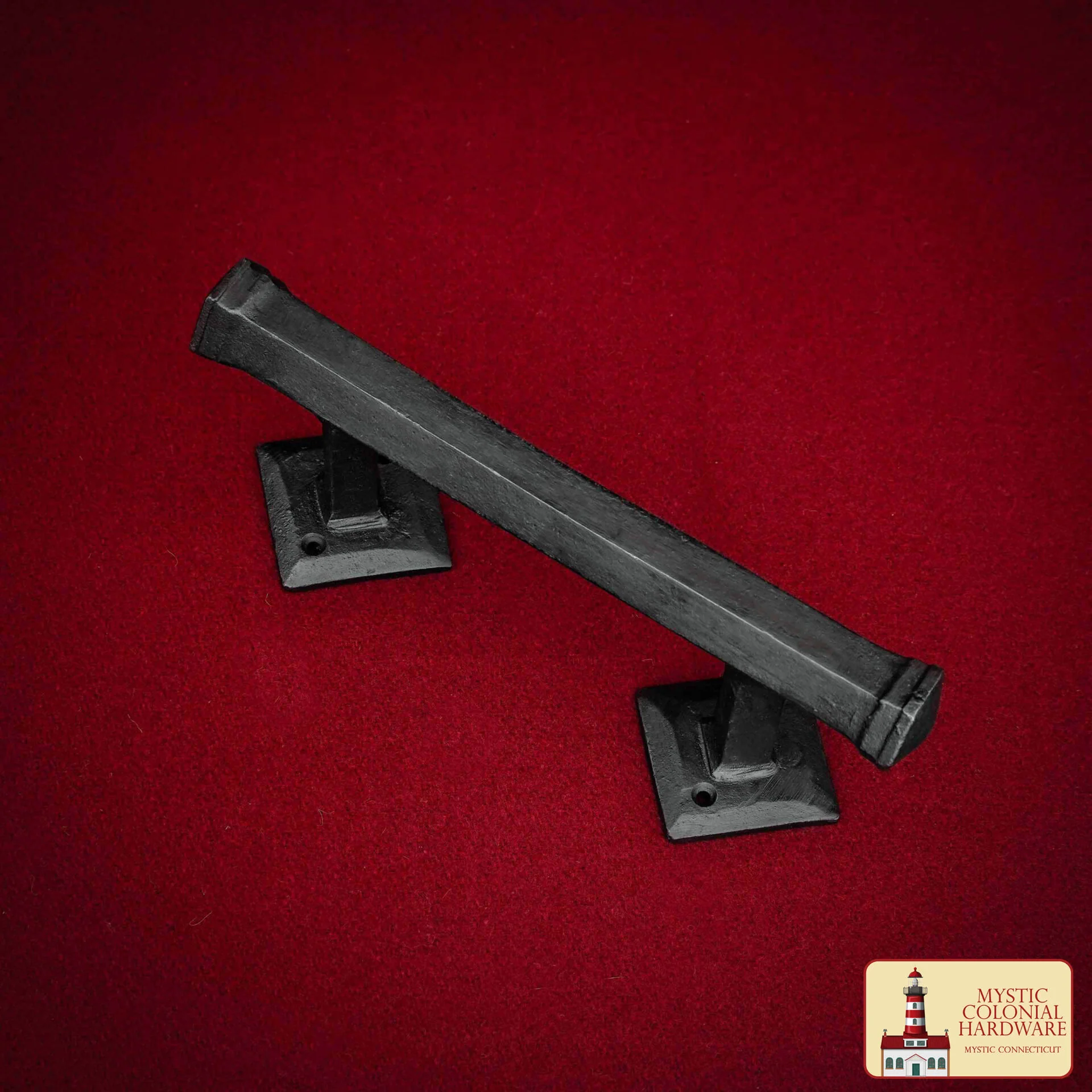 Tirador de Puerta de Castillo de Estilo Medieval: Hierro Macizo Forjado a Mano