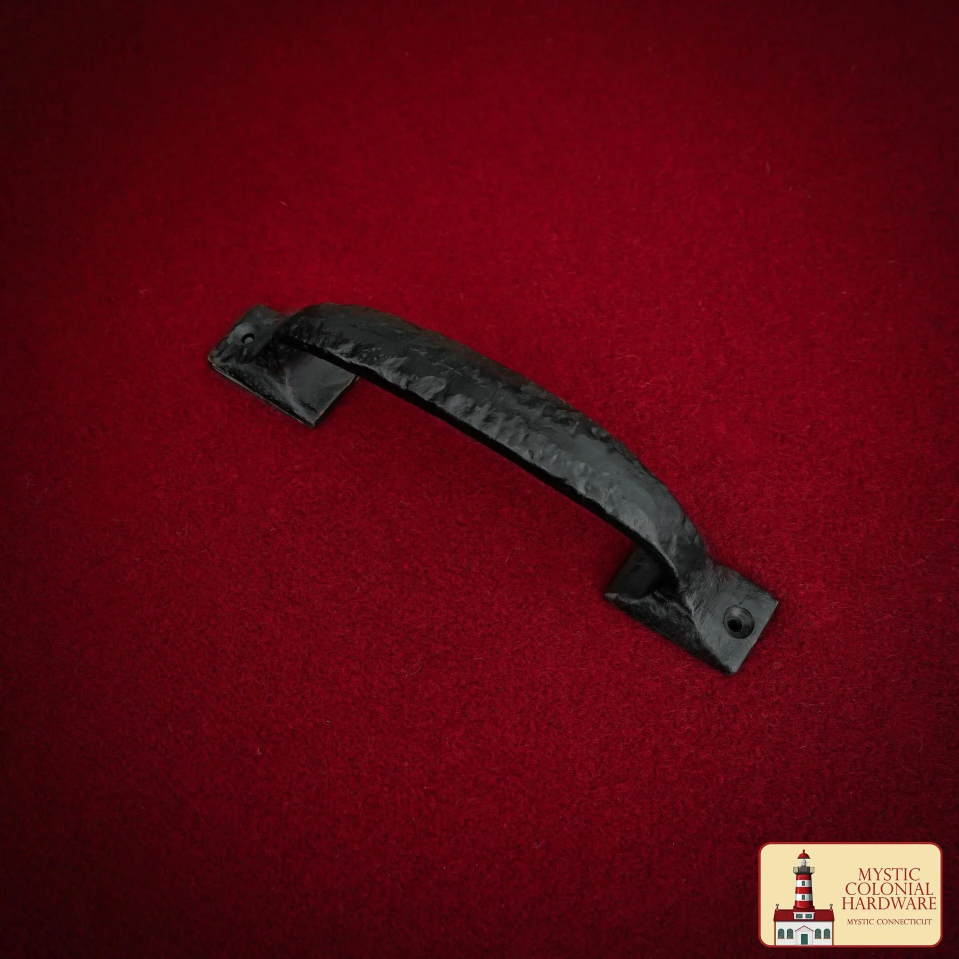 Tirador de Puerta de Castillo de Estilo Medieval: Hierro Macizo Forjado a Mano