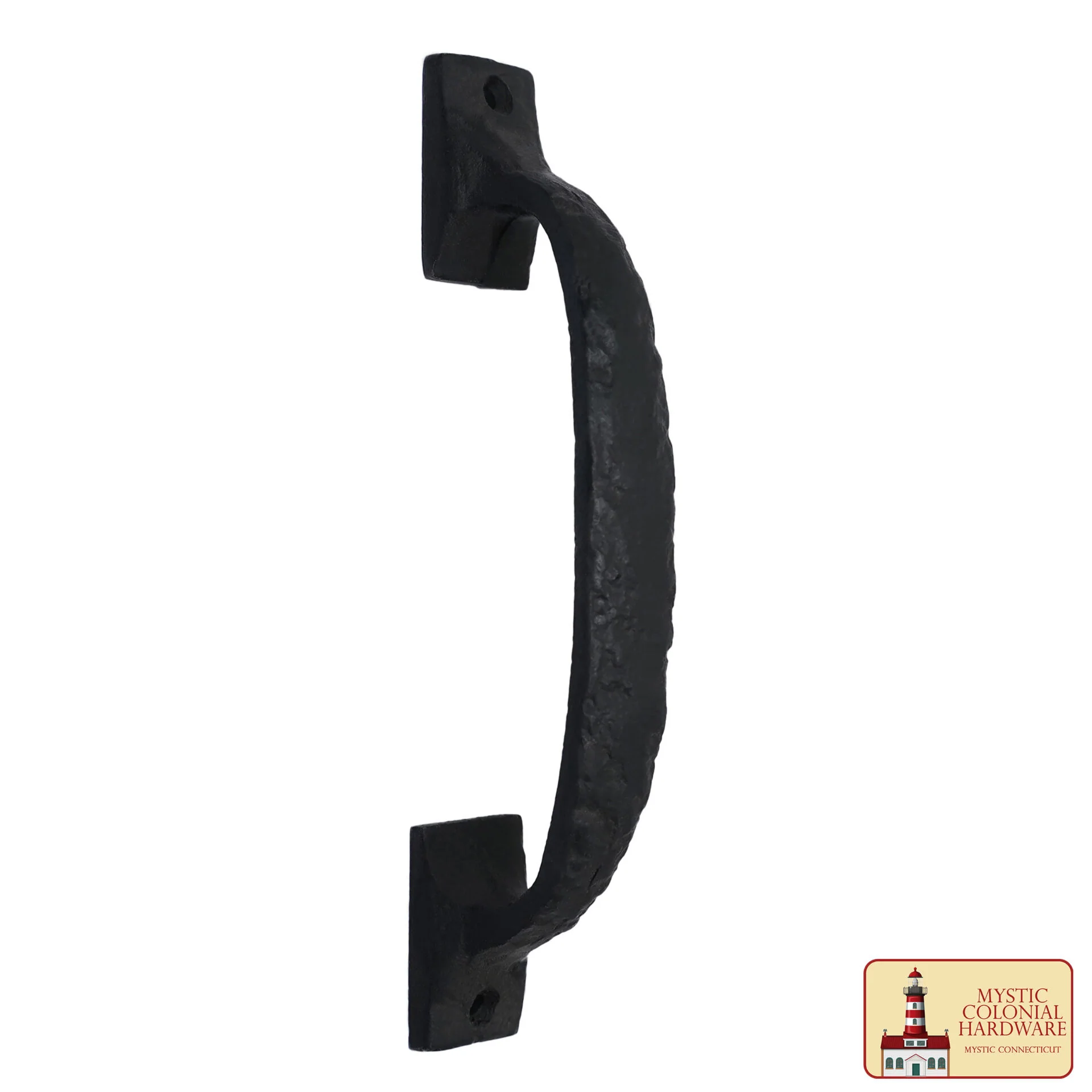 Tirador de Puerta de Castillo de Estilo Medieval: Hierro Macizo Forjado a Mano - Image 4