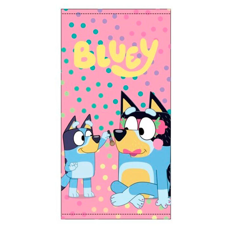 Toalla Bluey Microfibra 3
