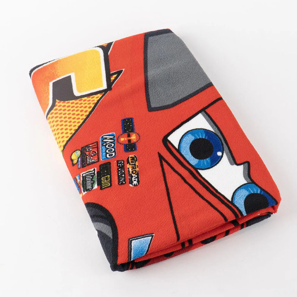 Toalla Cars Disney Microfibra - Image 2