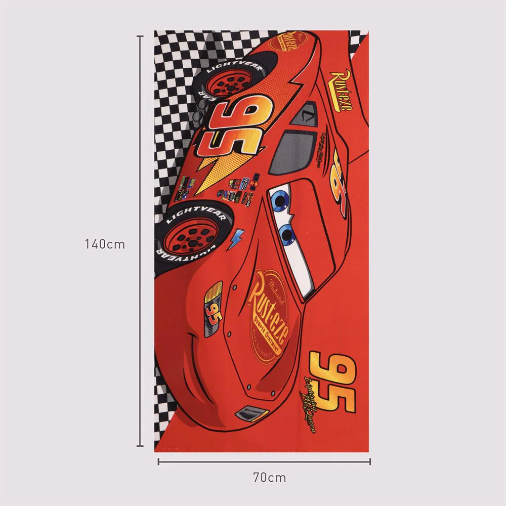 Toalla Cars Disney Microfibra - Image 3