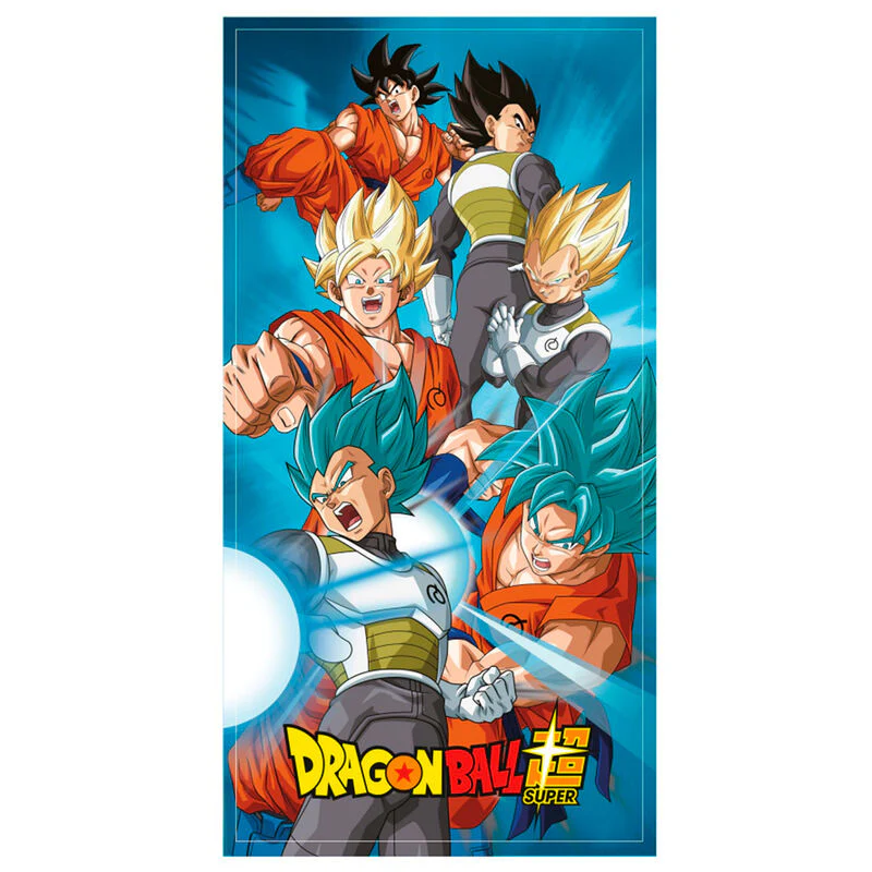 Toalla Dragon Ball Super Algodon