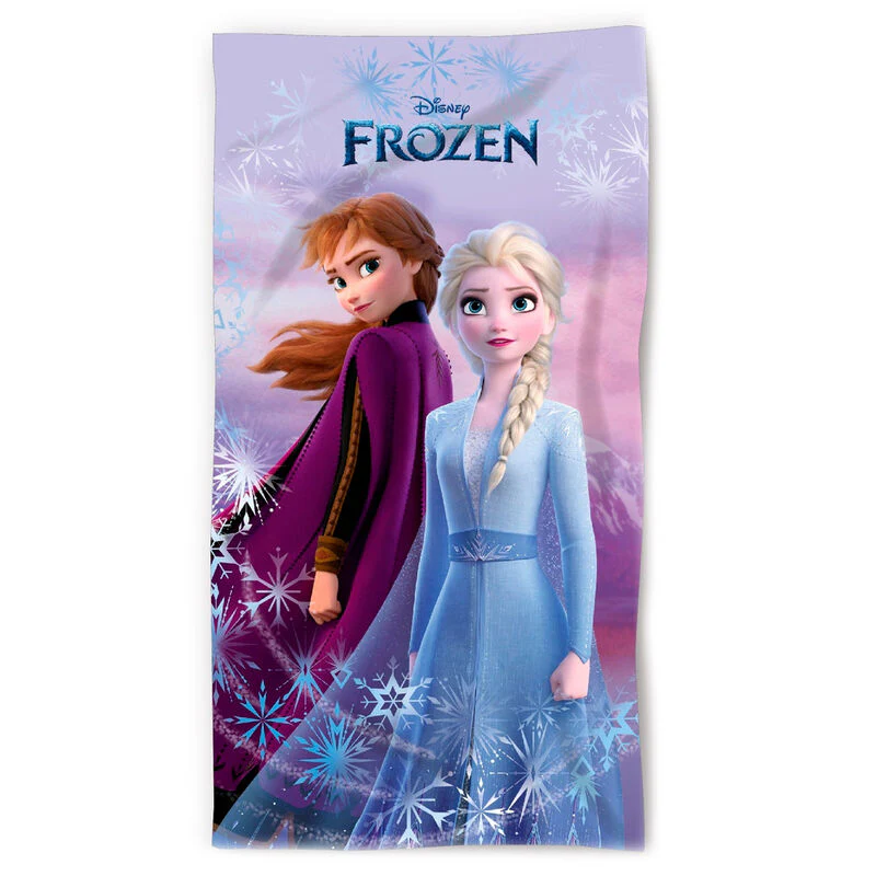 Toalla Elsa & Anna Frozen Disney Microfibra