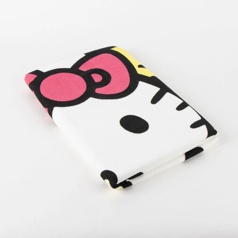 Toalla Hello Kitty And Friends Microfibra - Image 2