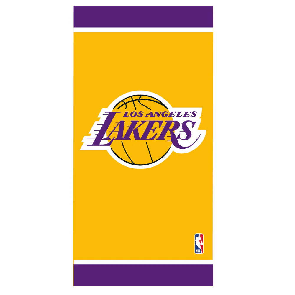 Toalla Lakers Nba Algodon