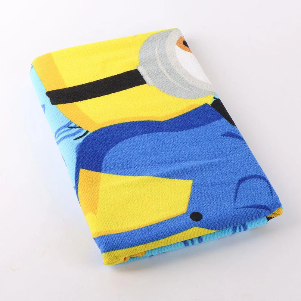 Toalla Minions Microfibra - Image 2