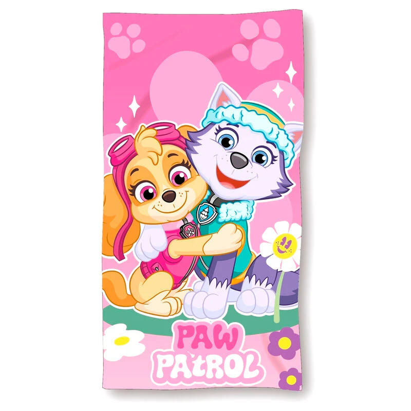 Toalla Patrulla Canina Paw Patrol Microfibra 3
