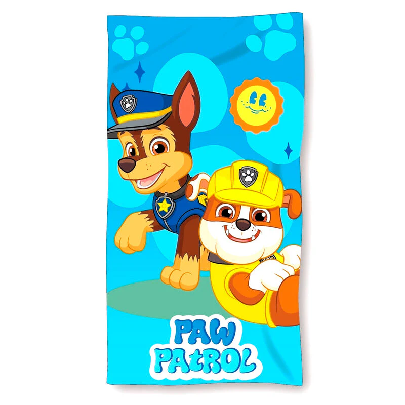 Toalla Patrulla Canina Paw Patrol Microfibra 4