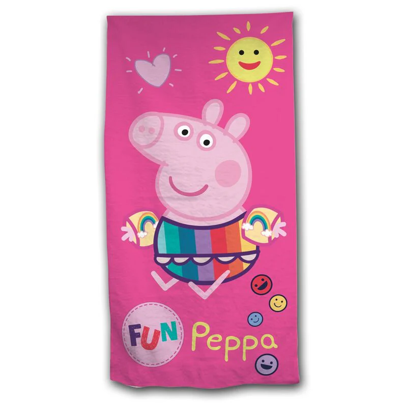 Toalla Peppa Pig Microfibra