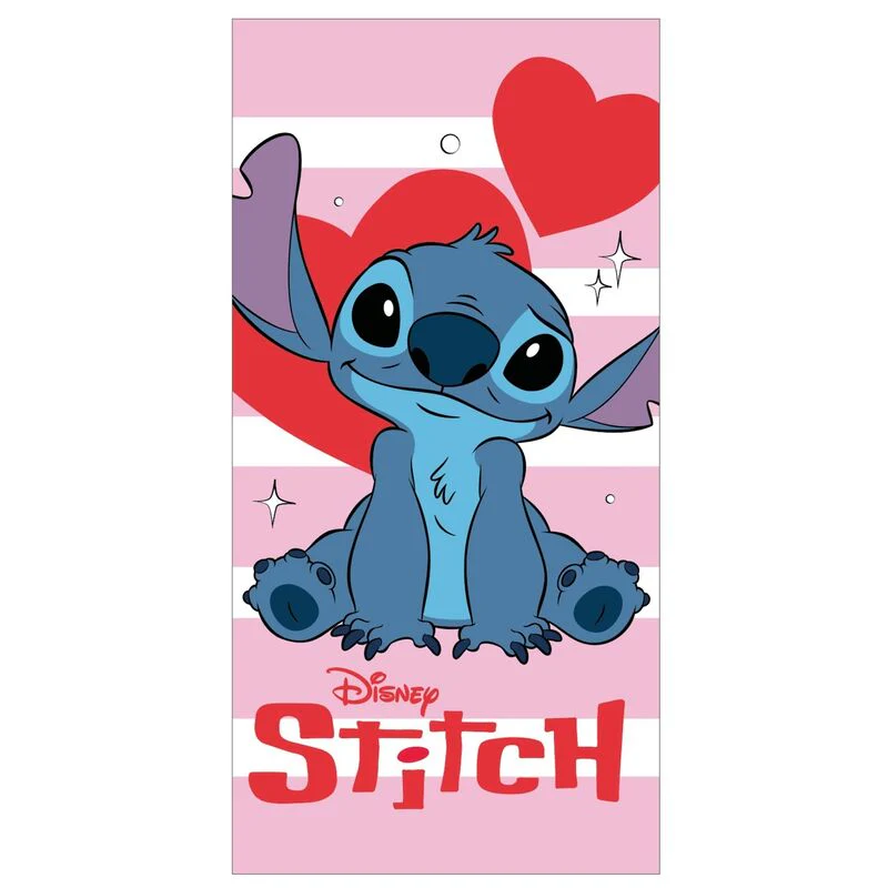 Toalla Stitch Disney Microfibra - Image 2