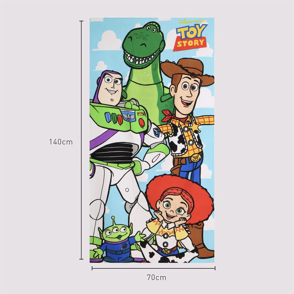 Toalla Toy Story Disney Pixar Microfibra - Image 3