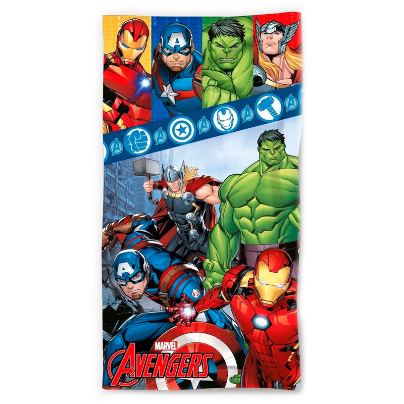 Toalla Vengadores Avengers Marvel Algodon