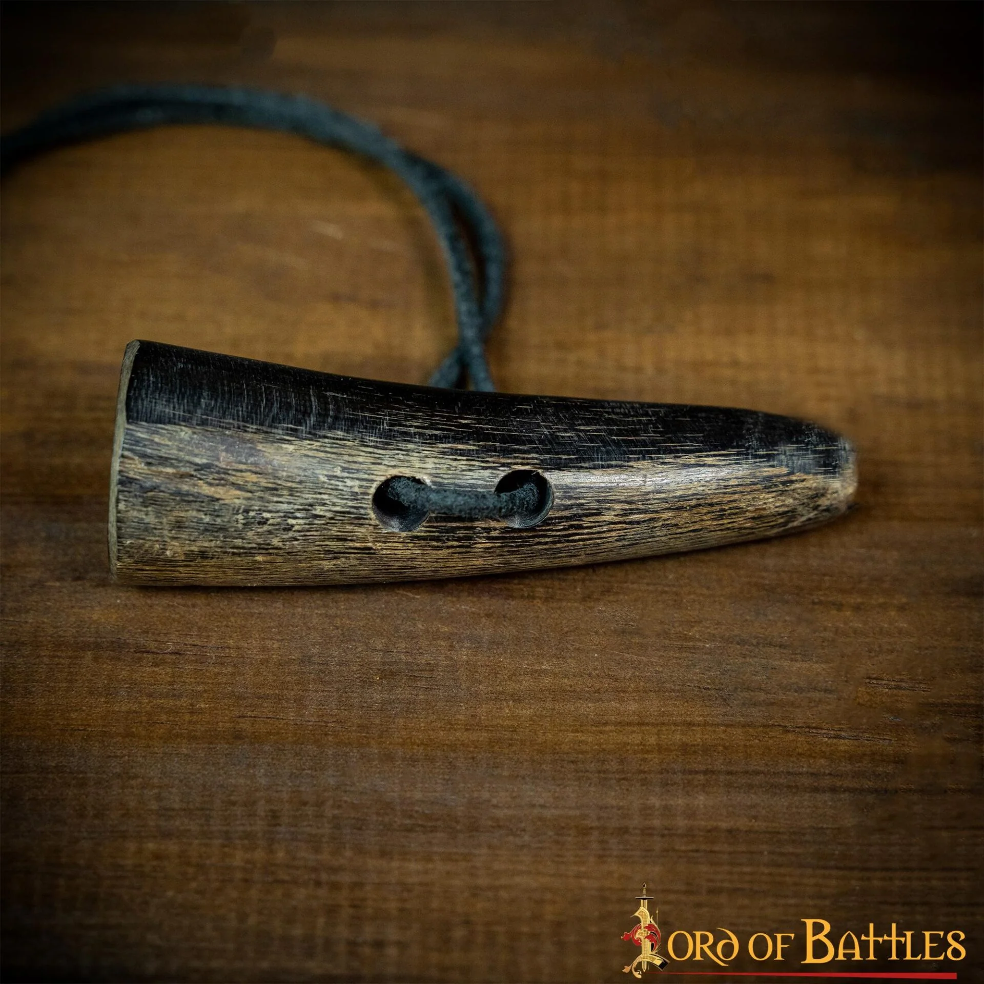 Toggles Medievales Vikingos de Cuerno de Buey - Juego de 5 Cierres Artesanales de Cuerno Natural - Image 7