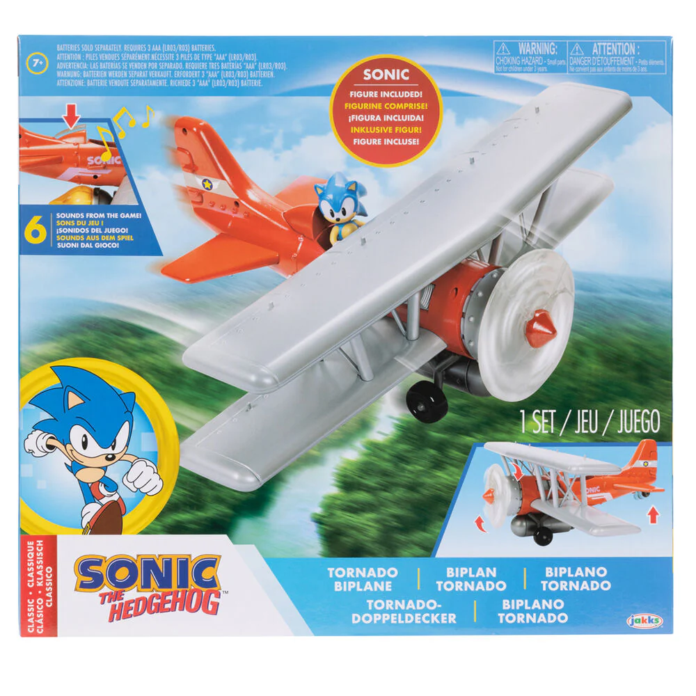 Tornado Biplane Sonic The Hedgehog - Image 8