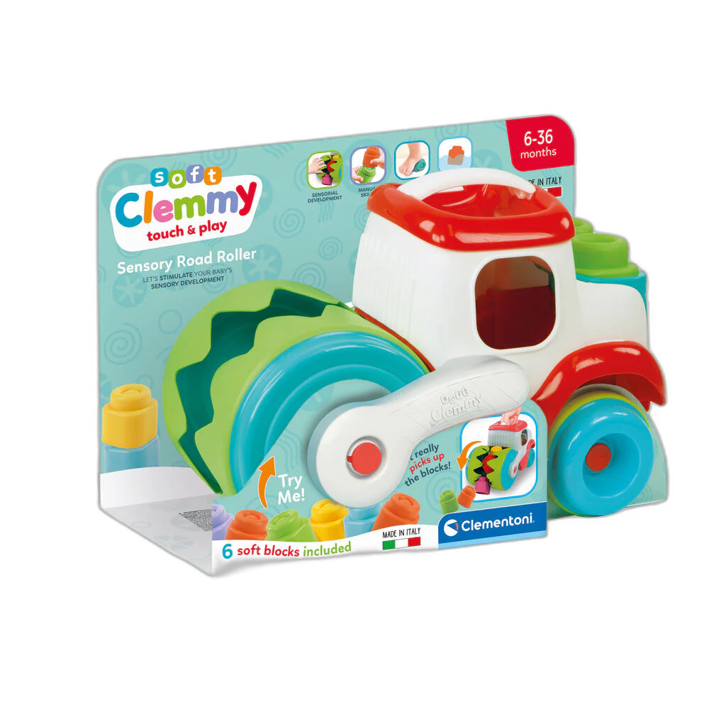 Tragabloques Sensorial Clemmy