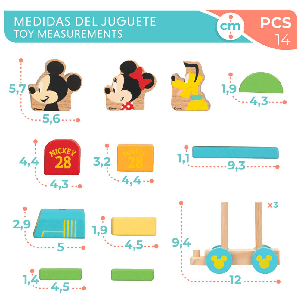 Tren Baby Disney Madera - Image 6