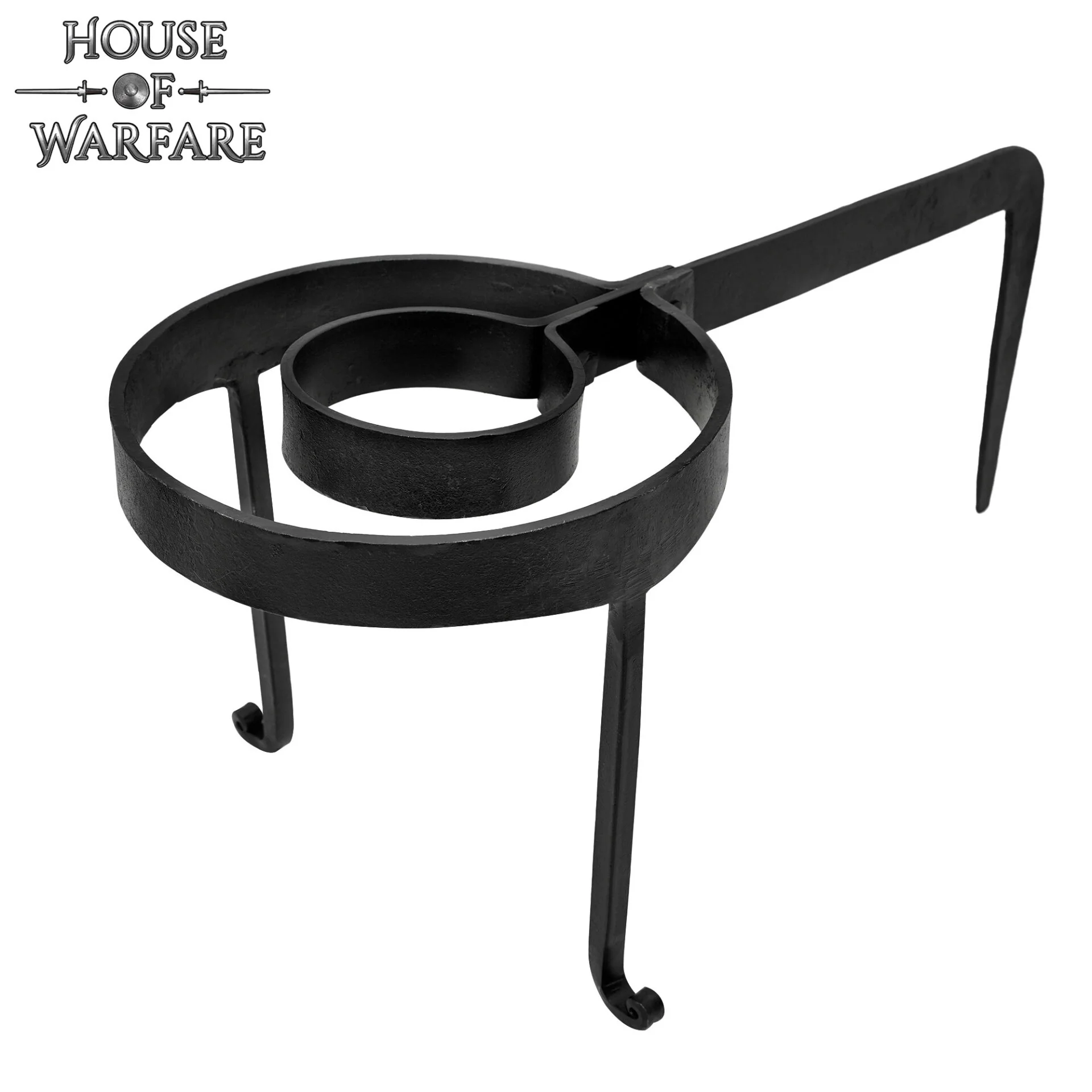 Trípode Medieval de Cocina Forjado a Mano