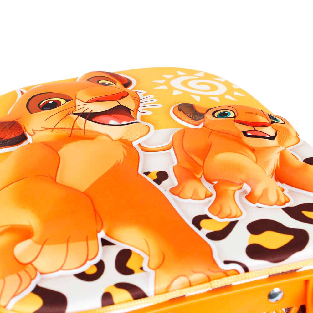 Trolley 3D Africa El Rey Leon Disney 31Cm - Image 4
