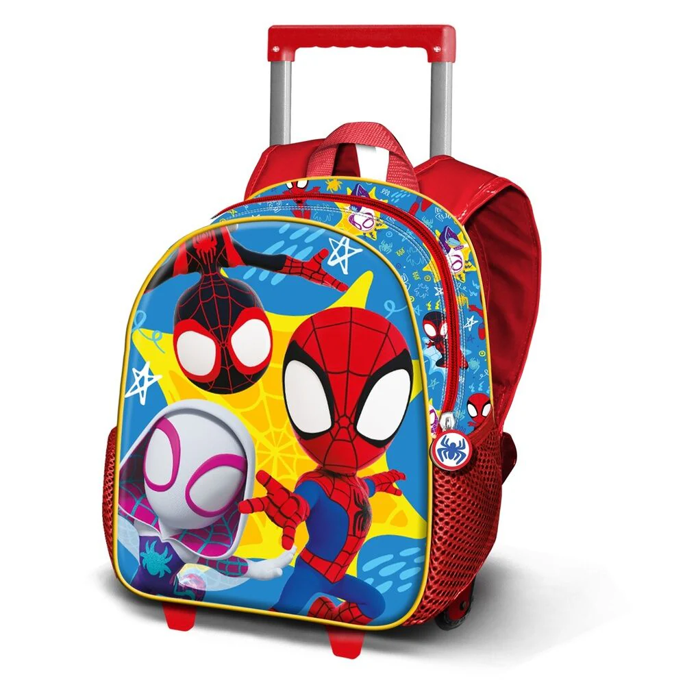 Trolley 3D Amazing Spidey And His Amazing Friends Marvel 34Cm