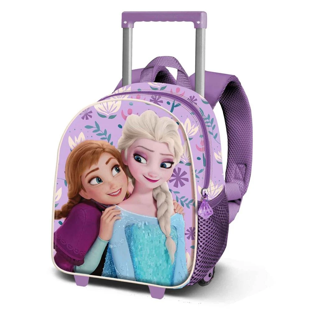 Trolley 3D Beauty Frozen 2 Disney 34Cm