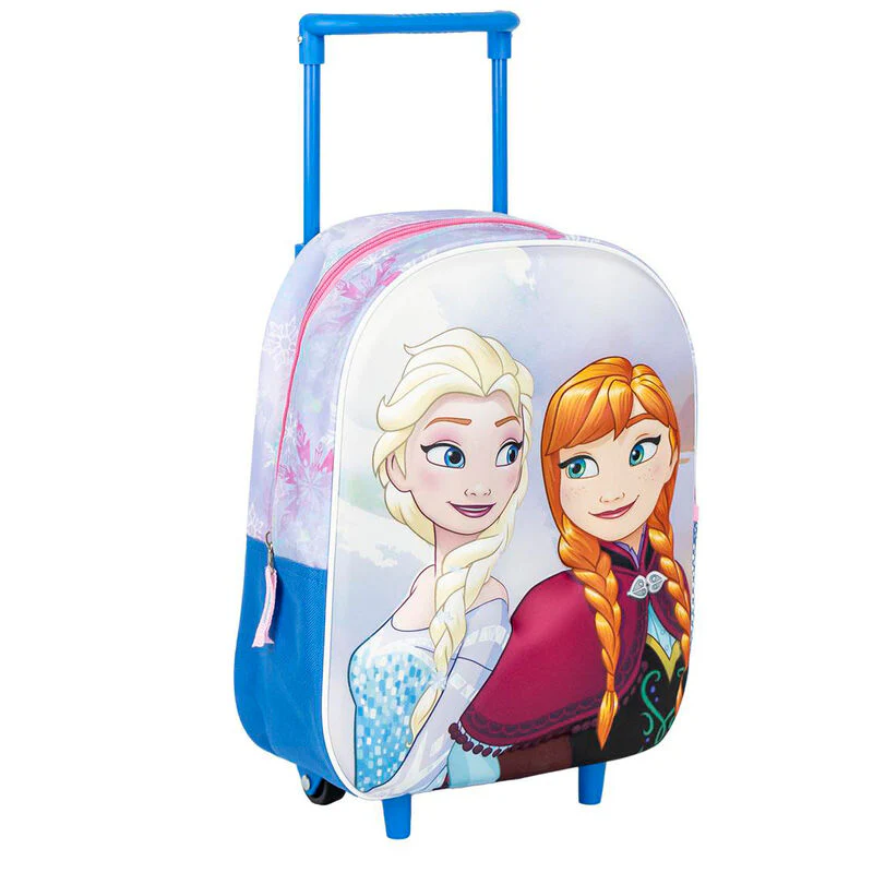 Trolley 3D Frozen Disney 31Cm