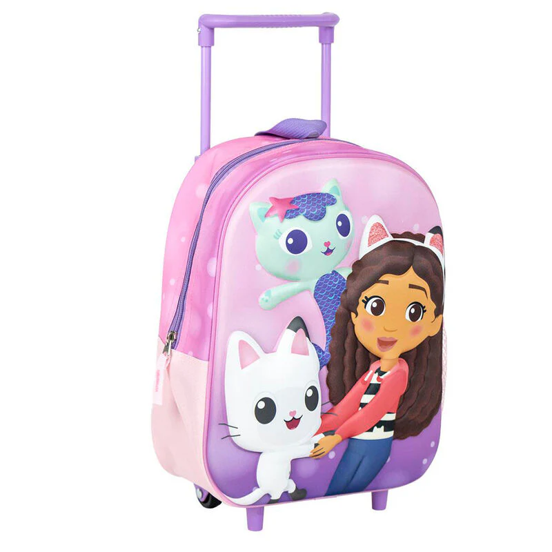 Trolley 3D La Casa De Muñecas De Gabby 31Cm