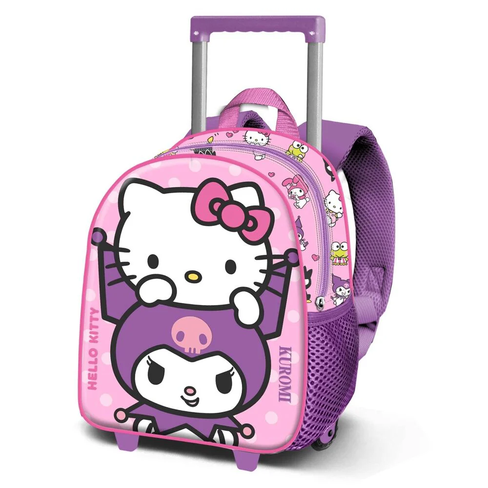 Trolley 3D Playful Hello Kitty 34Cm