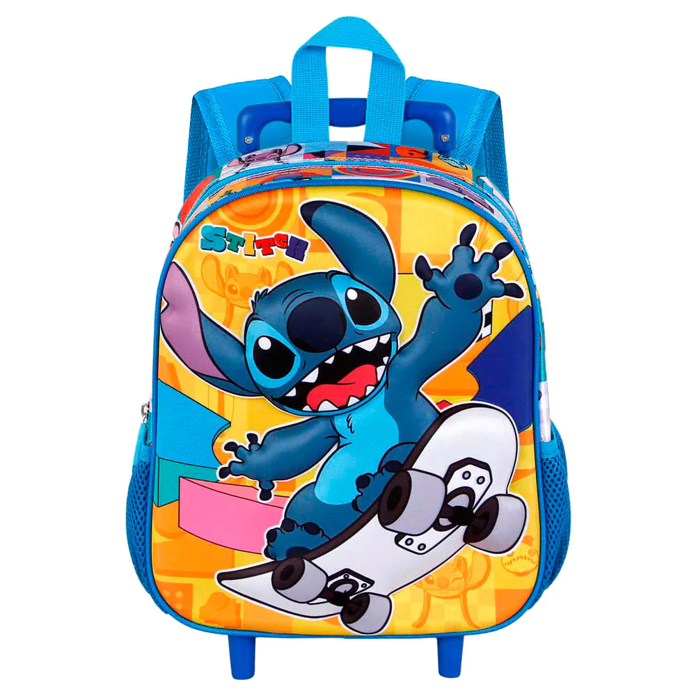 Trolley 3D Skater Stitch Disney 31Cm - Image 2