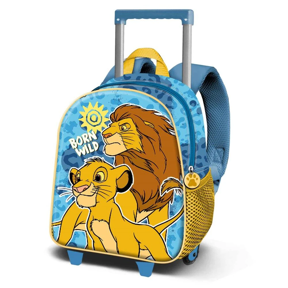 Trolley 3D Wild El Rey Leon Disney 34Cm
