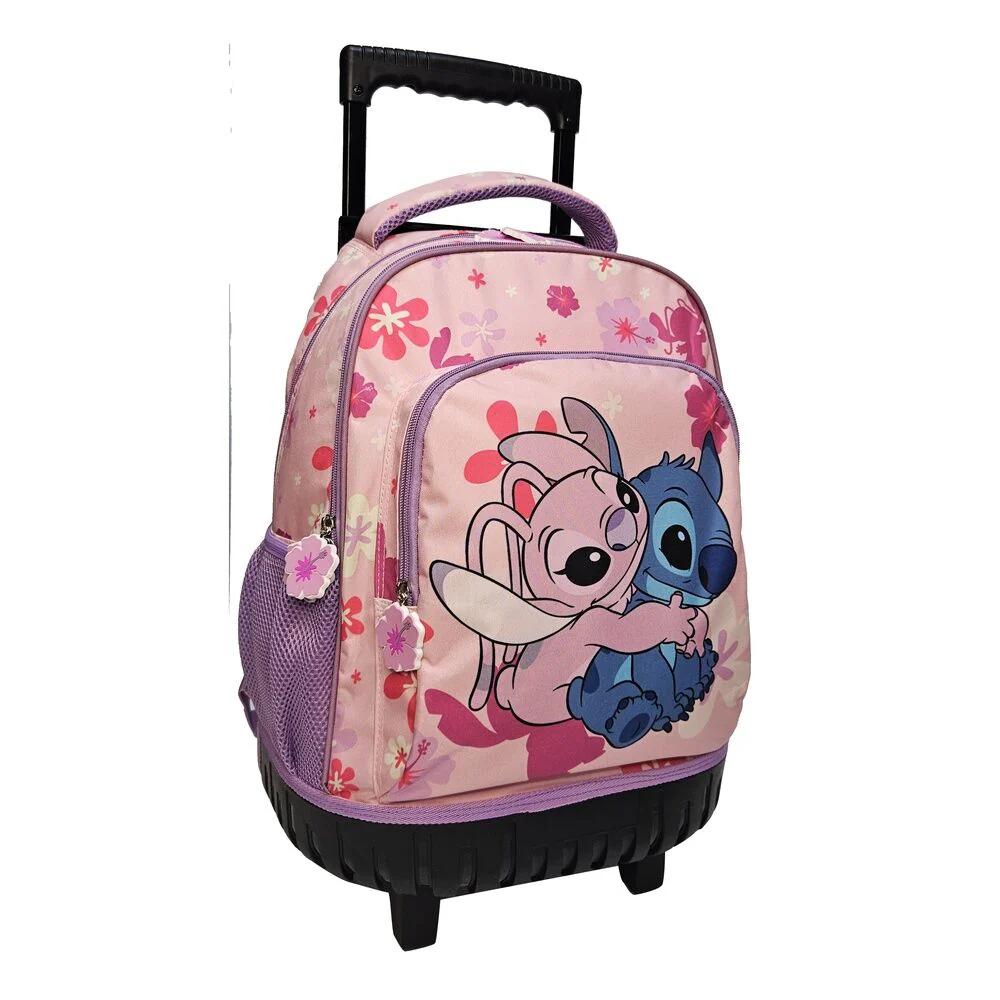 Trolley Angel & Stitch Disney 44Cm