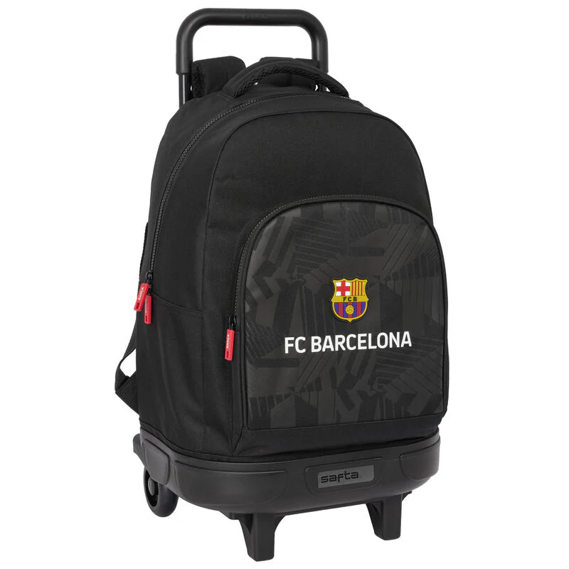 Trolley Compact Black Fc Barcelona 45Cm