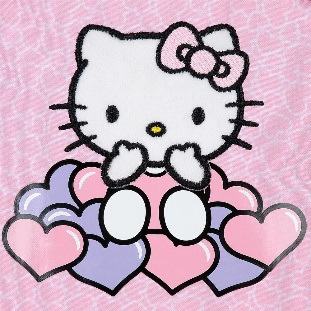 Trolley Hearts & Dots Hello Kitty 25Cm - Image 6