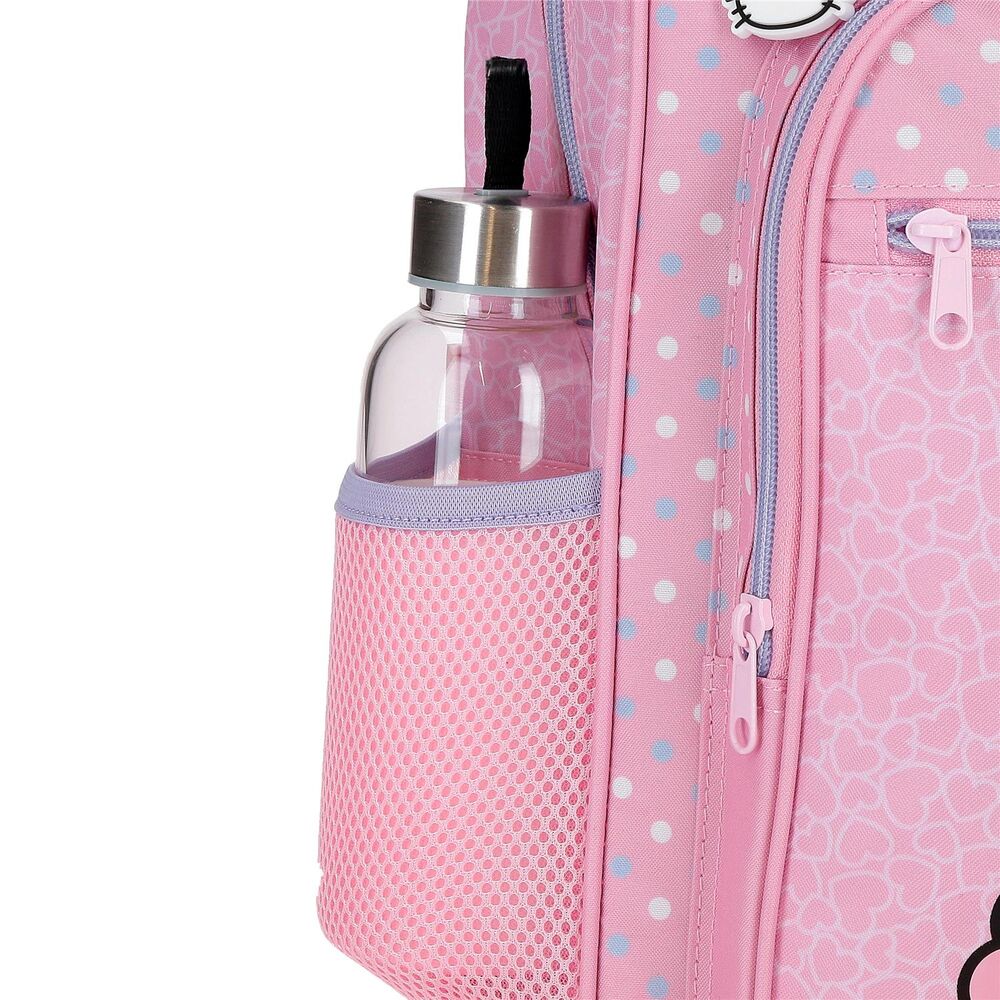Trolley Hearts & Dots Hello Kitty 28Cm - Image 5