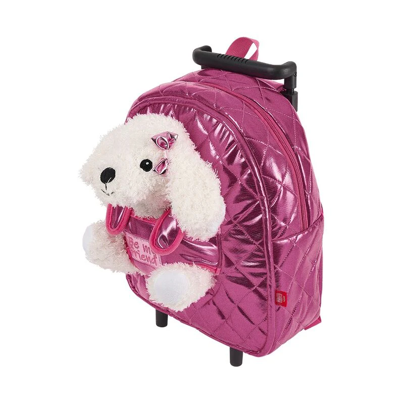 Trolley + Peluche Perro Didi 32Cm.