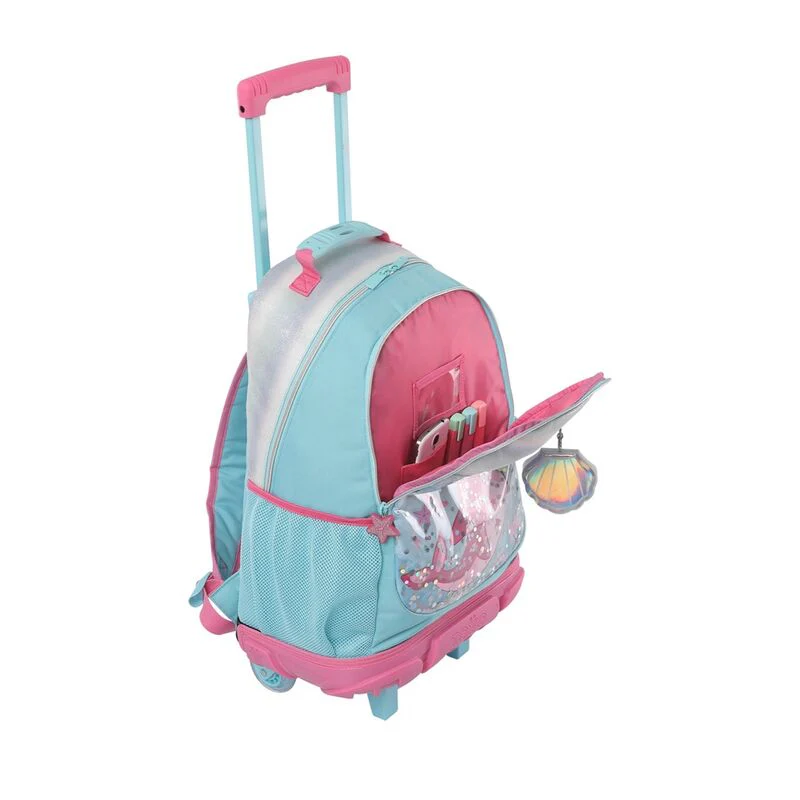 Trolley Pink Ocean 47Cm - Image 4