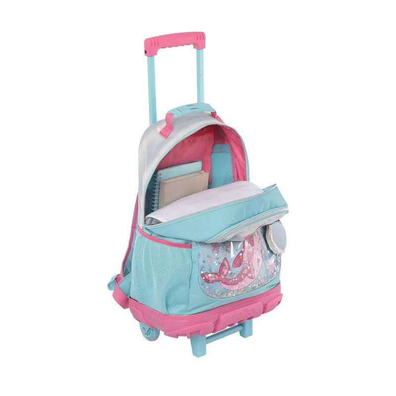 Trolley Pink Ocean 47Cm - Image 5