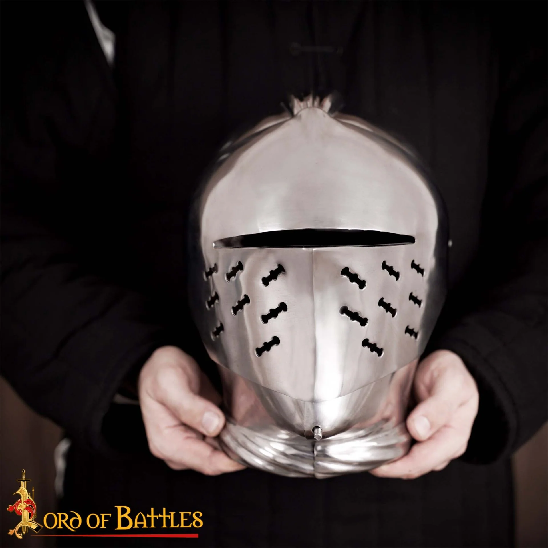 Tudor Siglo Xvi Casco Cerrado / Armet
