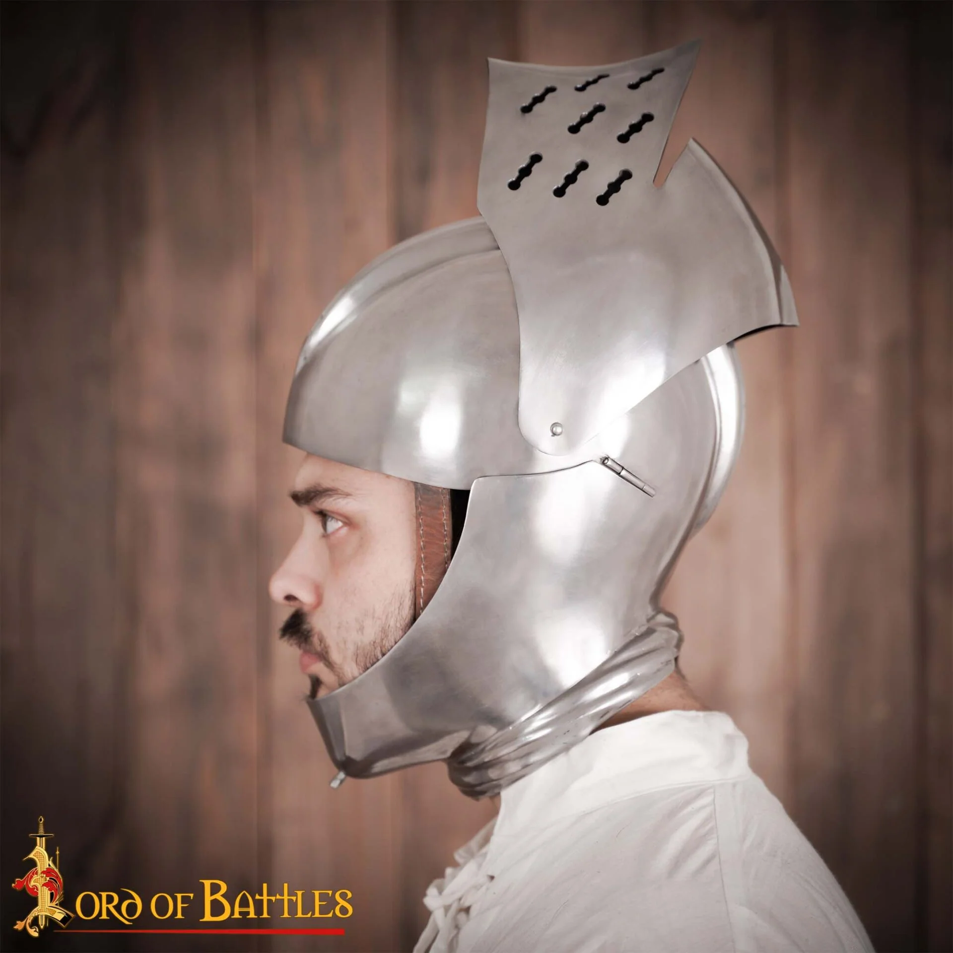 Tudor Siglo Xvi Casco Cerrado / Armet - Image 5
