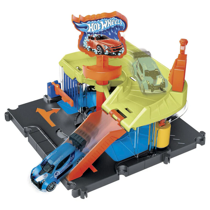 Tunel Lavado Downtown Express City Hot Wheels - Image 4