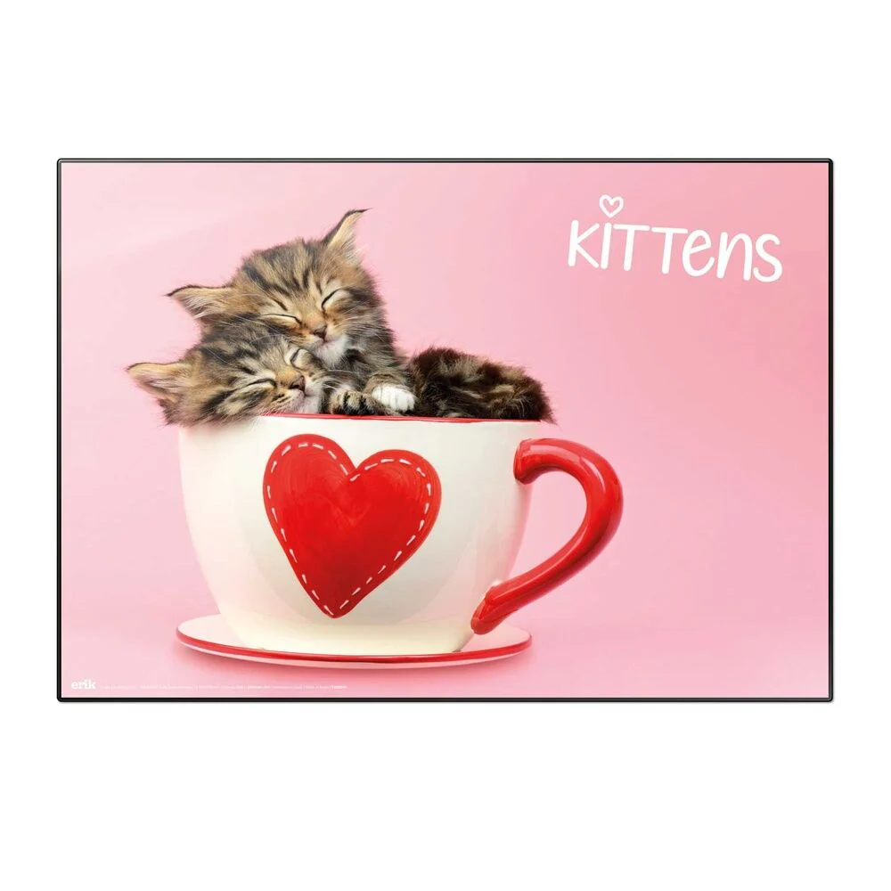 Vade Tapete Escritorio Cats Kittens Simon Y Greg