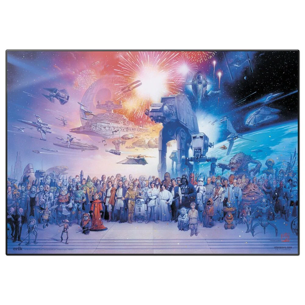 Vade Tapete Escritorio Legacy Star Wars