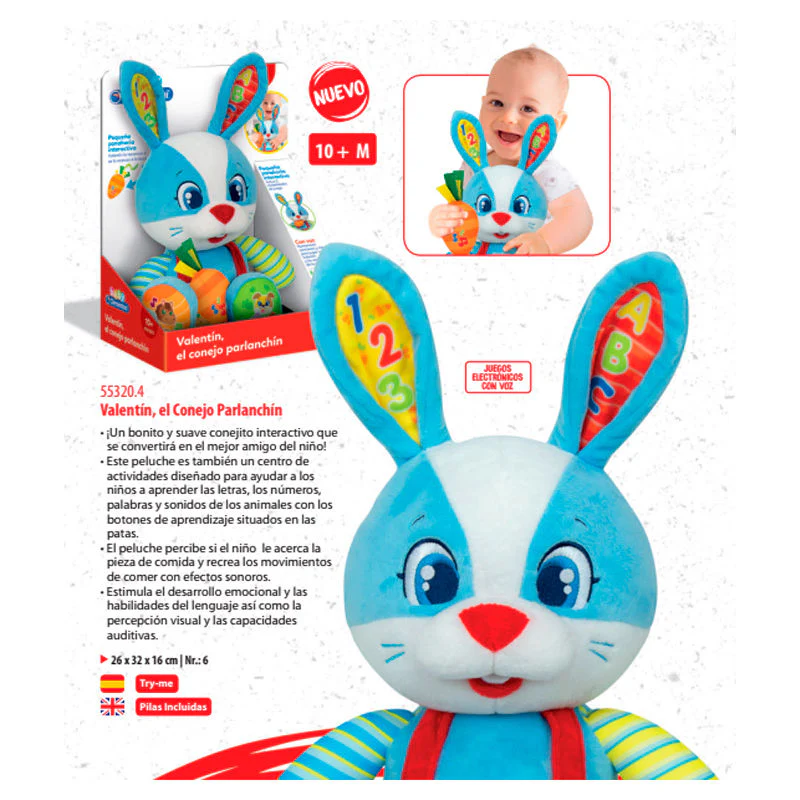 Valentin El Conejo Parlanchin